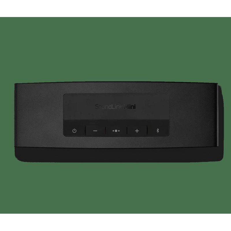 Mặt trước loa Bose SoundLink Mini II Special Edition Triple Black | Bose | Đại Nam Sky Music
