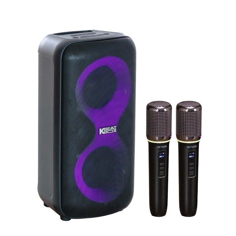 Thiết kế thùng nhựa loa karaoke ACNOS C360 tại Đại Nam