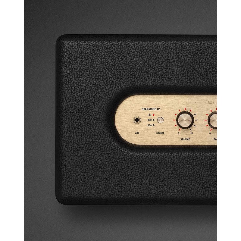 Góc nhìn bảng điều khiển Marshall Stanmore IV Black - Đại Nam Sky Music