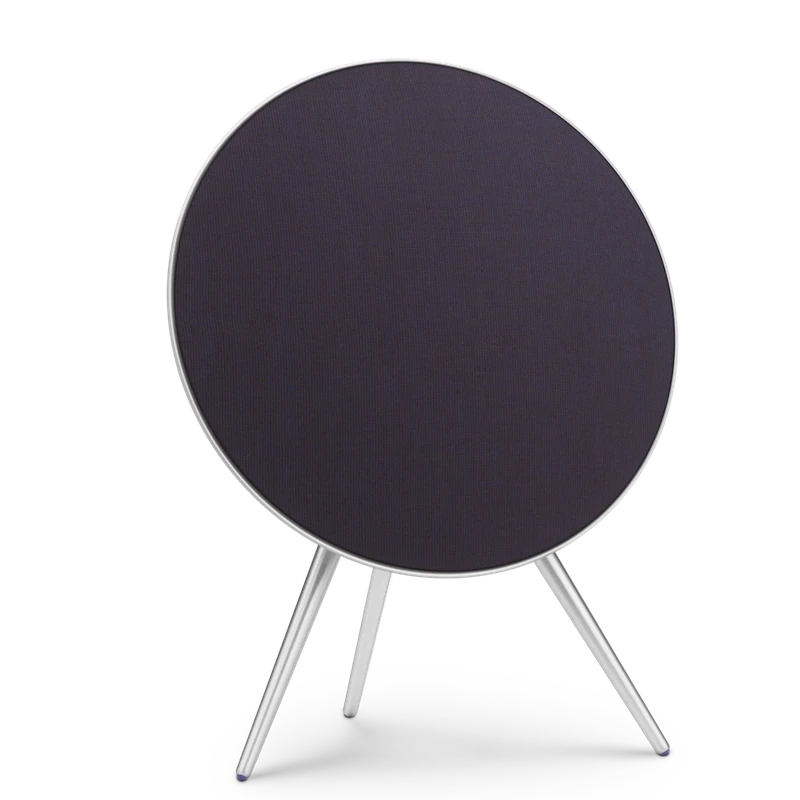 Beosound A9 5th Gen Centennial Edition màu Navy - chân nhôm bạc kỷ niệm 100 năm Bang & Olufsen