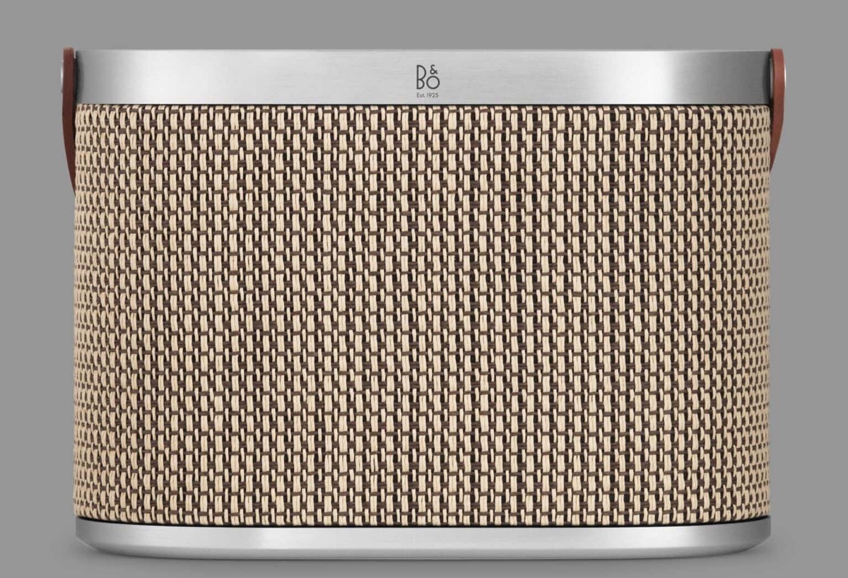 Loa Bang & Olufsen Beosound A5 Century Weave phiên bản 100 năm B&O Est. 1925