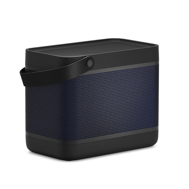 Loa B&O Beolit 20 màu Black Anthracite — đen than lưới xanh navy