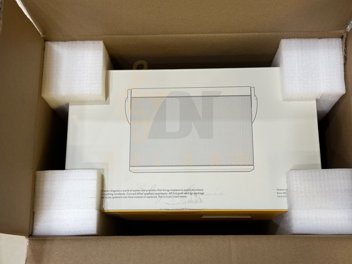 Hộp loa Bang & Olufsen Beosound A5 Nordic Weave nguyên seal tại Đại Nam