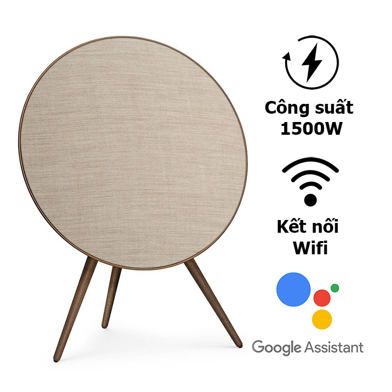 Loa Bang & Olufsen Beoplay A9 MK4 — biểu tượng thiết kế đĩa tròn 70cm tại Đại Nam Sky Music
