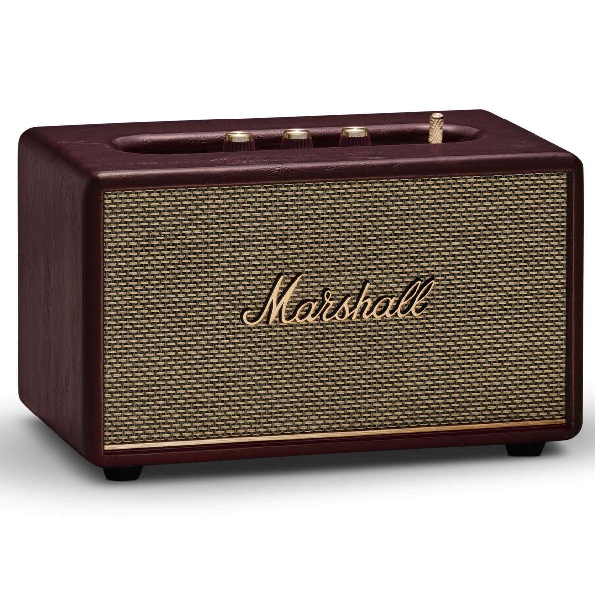 Loa Marshall Acton III màu Burgundy chính hãng ASH Việt Nam — thiết kế vintage kinh điển tại Nhà Đại Nam