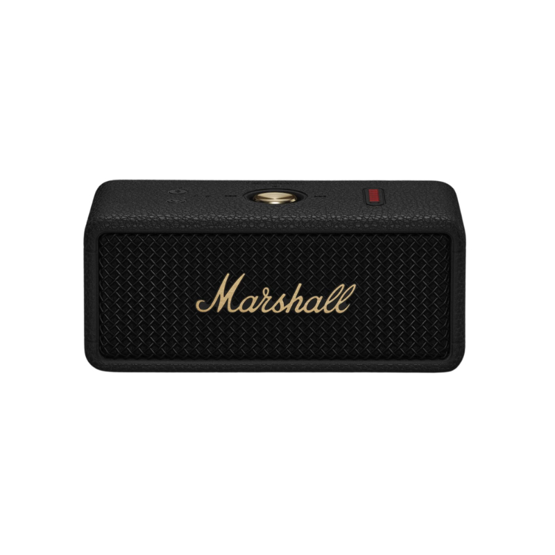 Loa Marshall Emberton III màu đen IP67 True Stereophonic
