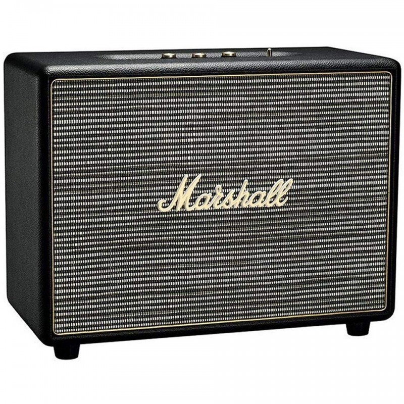 Loa Marshall Woburn Gen 1 màu Đen — đã ngừng sản xuất, thay thế bởi Woburn III tại Đại Nam Sky Music