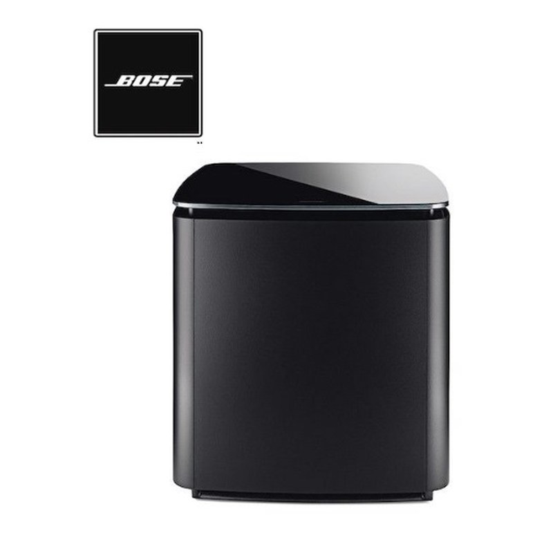 Bose Bass Module 700 màu đen với logo Bose - subwoofer flagship QuietPort đẳng cấp tại Đại Nam Sky Music
