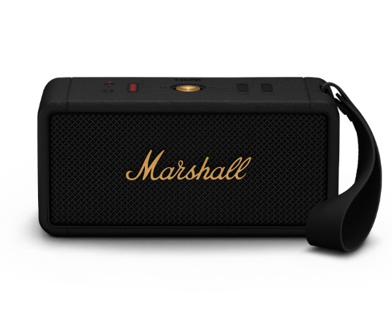 Loa Marshall Middleton II màu đen 80W IP67