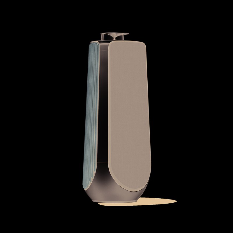 Loa Beolab 50 full body Sand/Nordic Ice wood slats