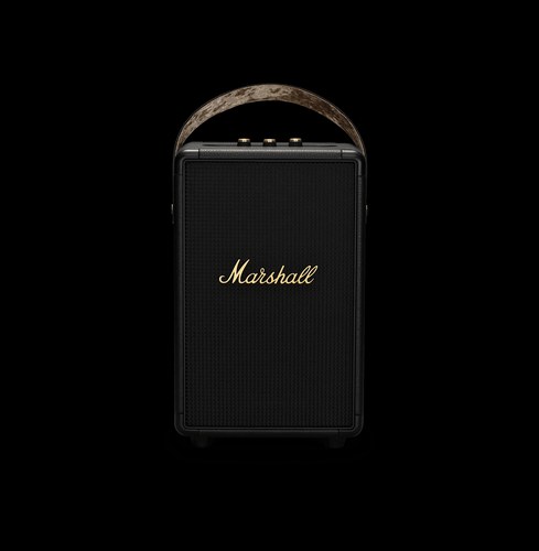 Loa Marshall Tufton Black & Brass flagship portable 80W IPX2