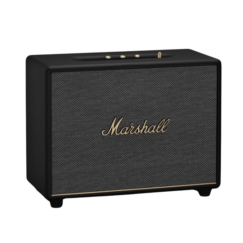 Loa Marshall Woburn III màu đen - flagship 3-way 150W HDMI eARC