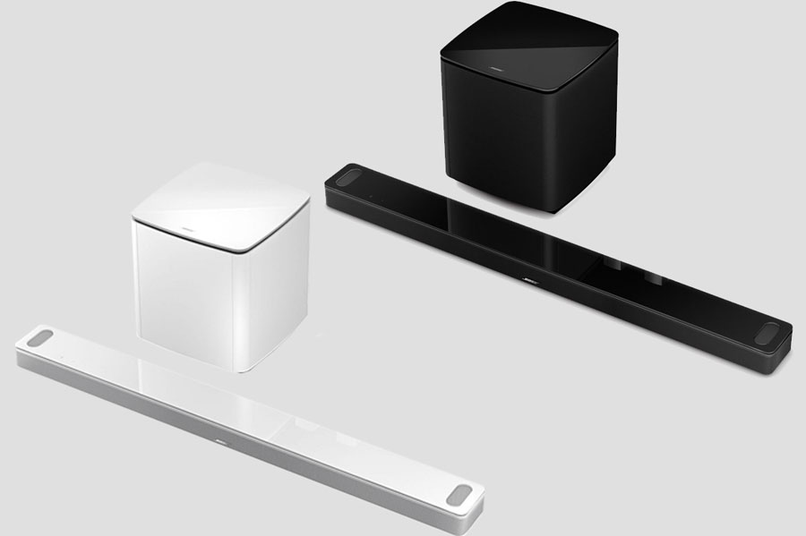 Combo Bose Smart Soundbar 900 và Bass Module 700 đặt phòng khách - Đại Nam Sky Music