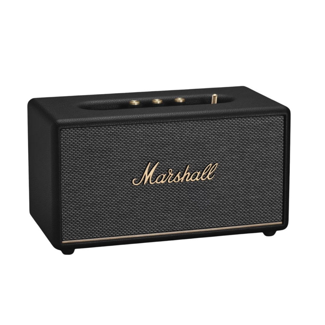 Loa Marshall Stanmore III nhìn góc 3/4 - hệ thống 2-way 80W tại Đại Nam Sky Music