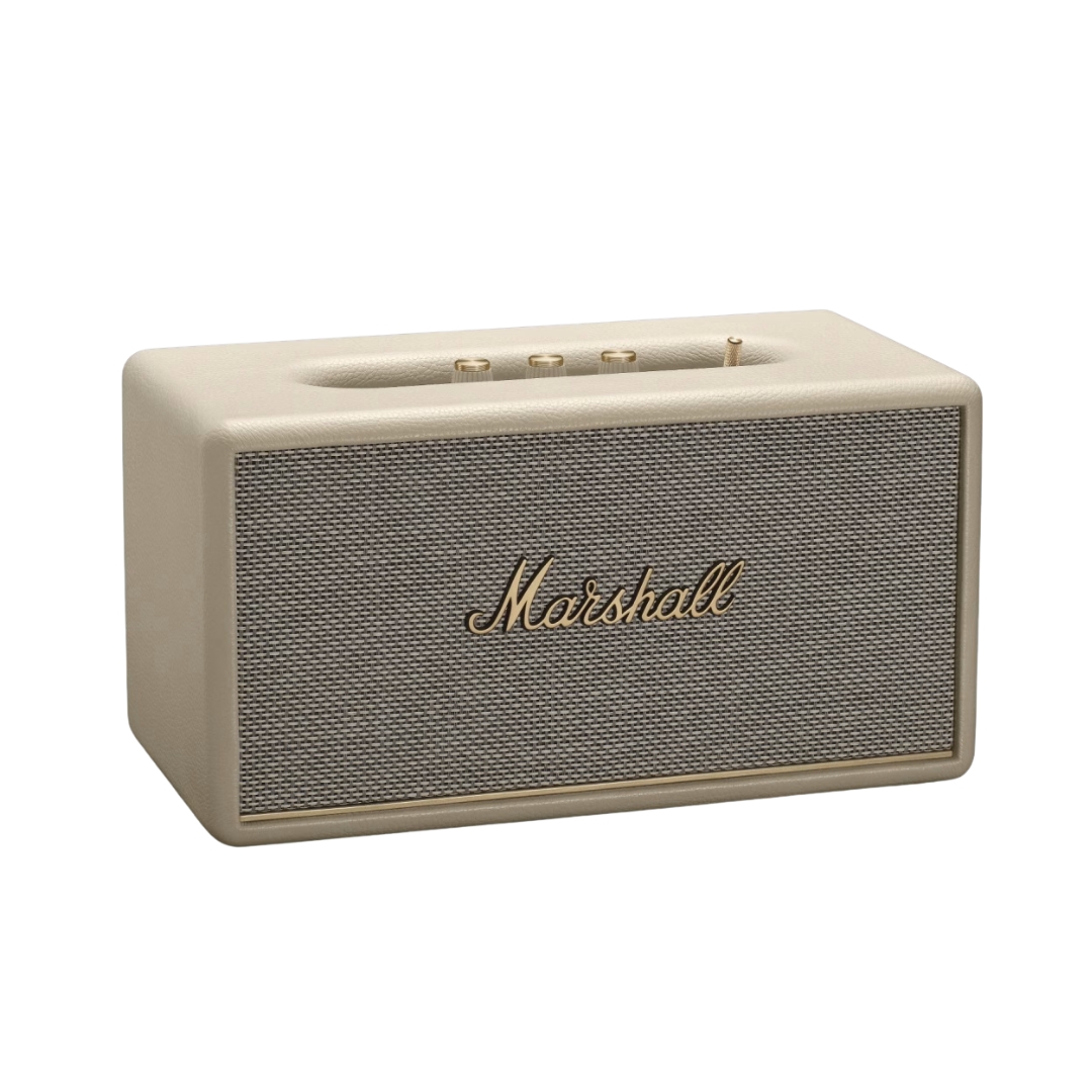 Loa Marshall Stanmore III màu Black — nhìn từ góc nghiêng