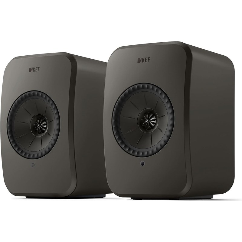 KEF LSX II màu Graphite Gray wireless hi-fi AirPlay 2 Roon Ready KEF Connect