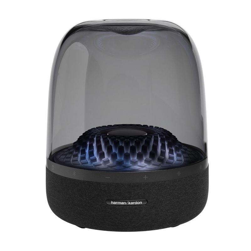 Harman Kardon Aura Studio 4 màu Black vòm trong suốt