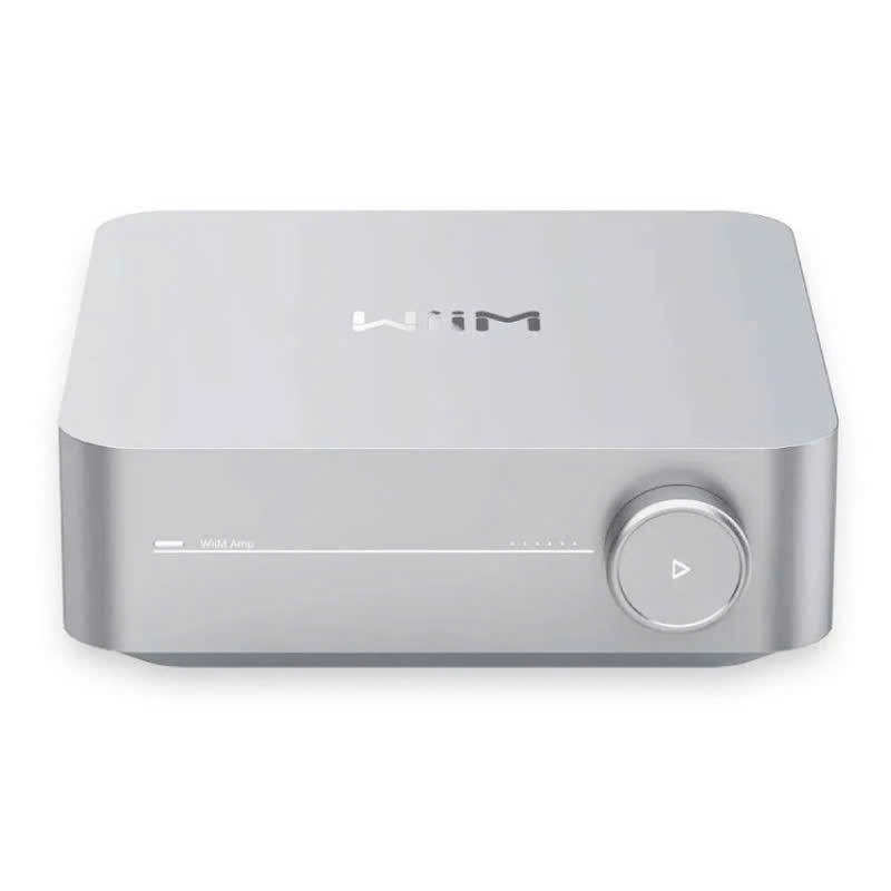 Music Streaming WiiM Amp màu Silver thiết kế nhỏ gọn