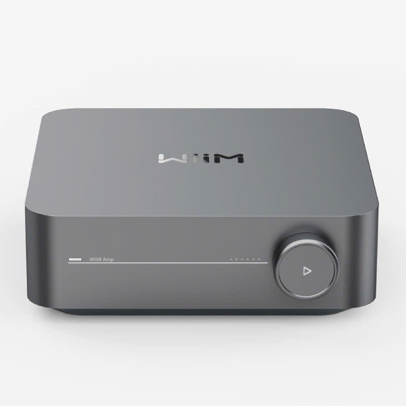 Music Streaming WiiM Amp màu Space Grey tại Đại Nam Sky Music