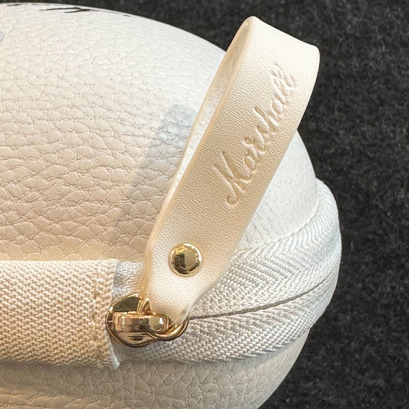 Hộp đựng cứng Marshall Monitor III Cream lining nhung kem