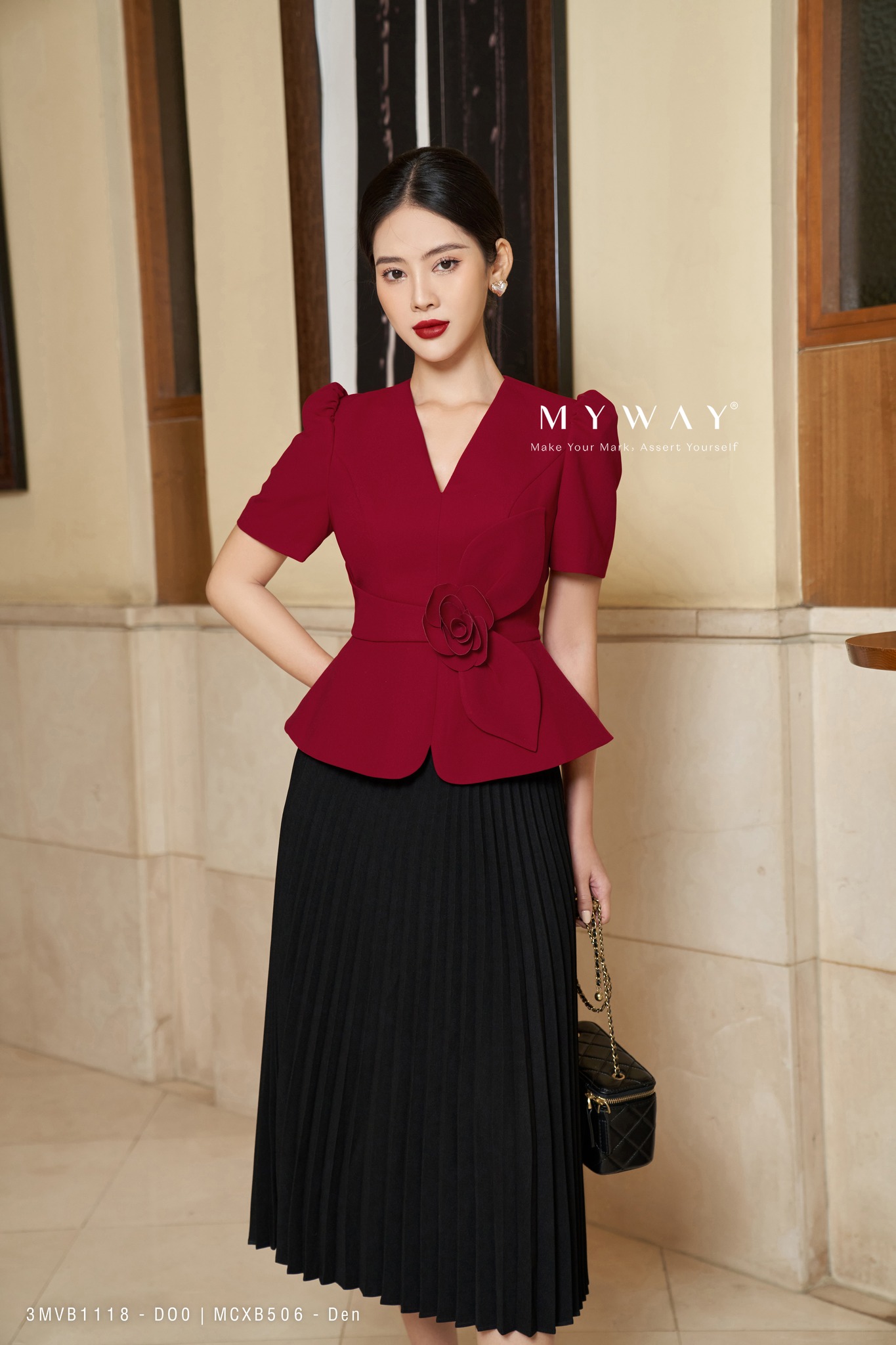 Đại Diện Cho Vẻ Đẹp Nữ Quyền, Mạnh Mẽ Với Những Mẫu Áo Vest | My Way  Fashion || Thời Trang Thiết Kế Cao Cấp