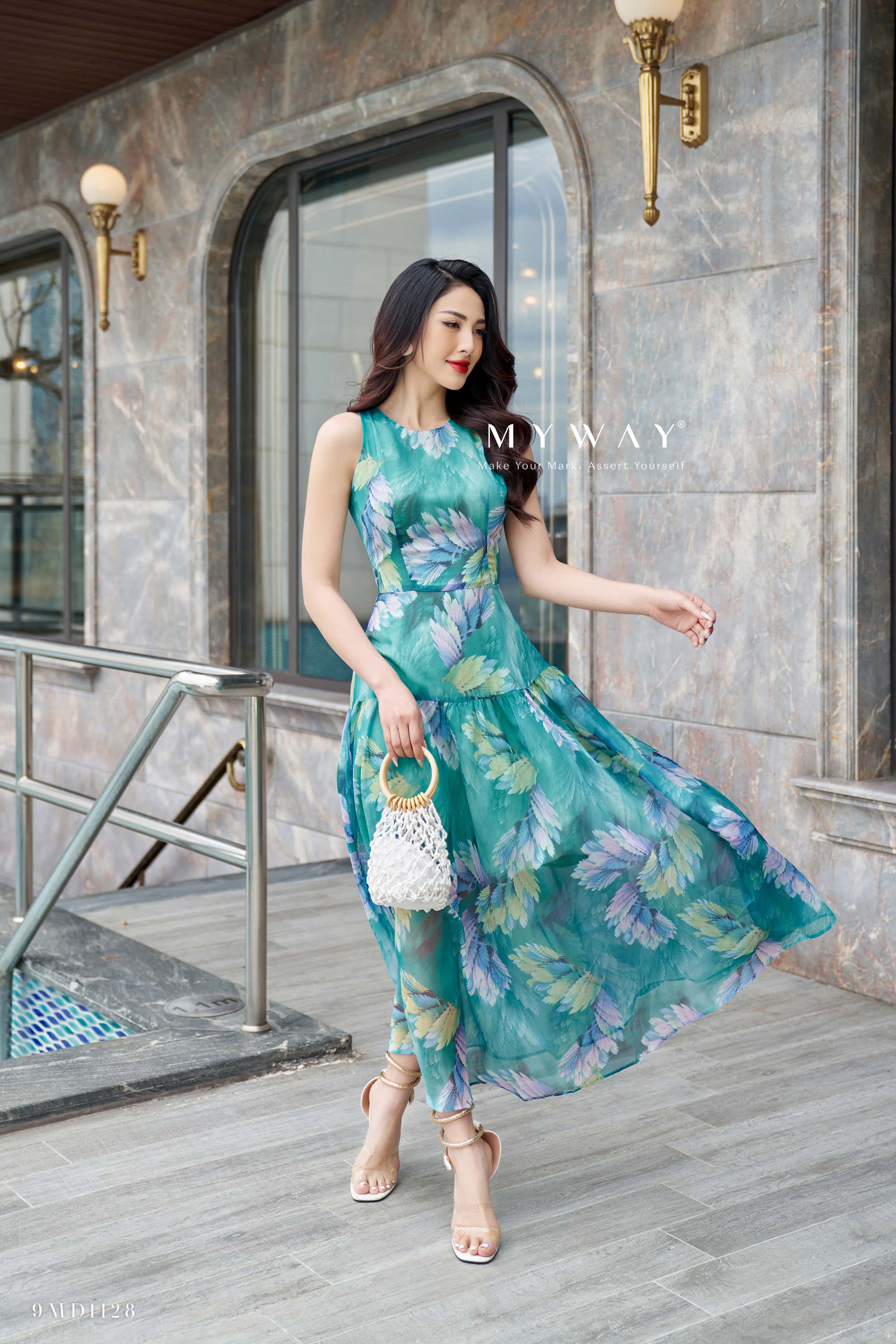 99 mẫu váy đầm maxi đẹp thời trang Style Hàn Quốc  ALONGWALKER