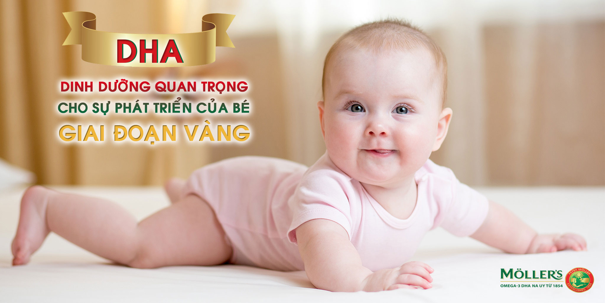 Tại sao DHA quan trọng với sự phát triển giai đoạn vàng của trẻ?