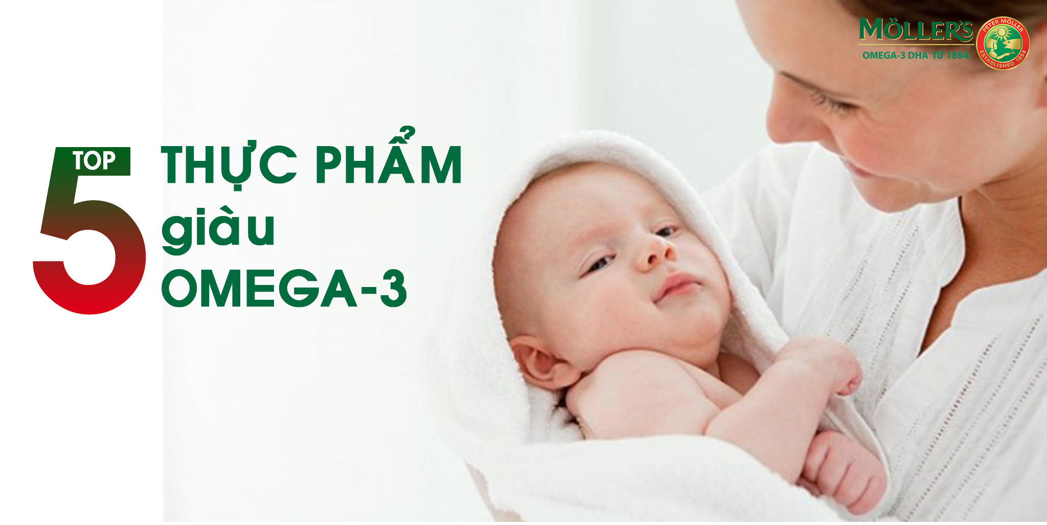 TOP 5 thực phẩm giàu Omega-3 giúp trẻ phát triển toàn diện