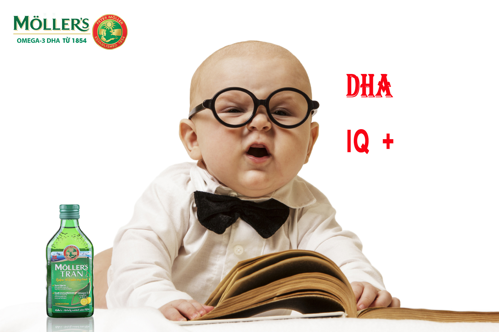 Tầm quan trọng của DHA tự nhiên trong sự phát triển nhận thức của trẻ nhỏ