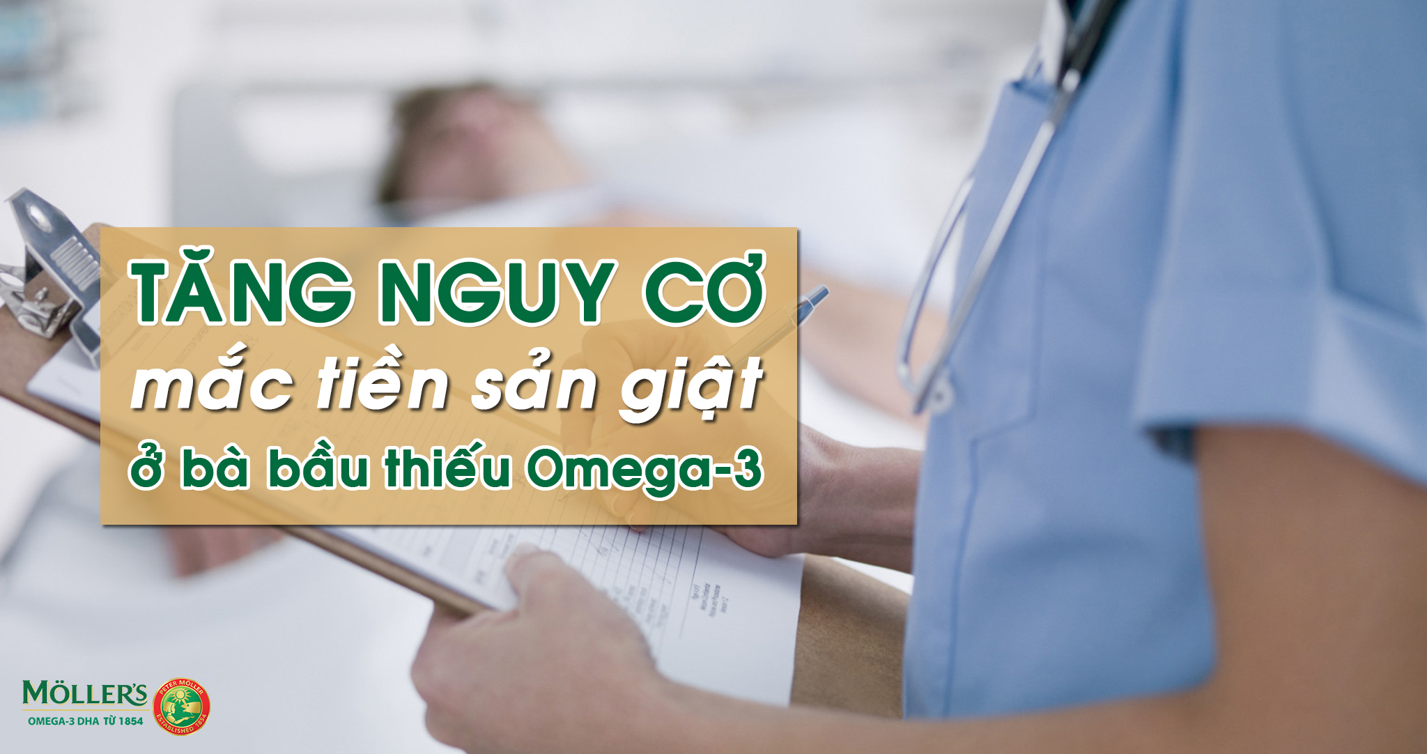 Tăng nguy cơ mắc tiền sản giật ở bà bầu thiếu Omega-3