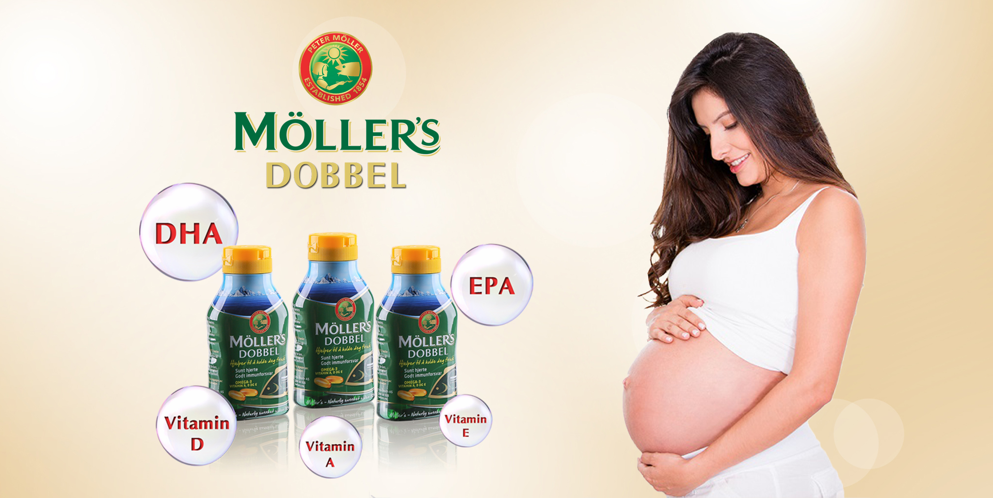 Bổ sung dầu cá từ 3 tháng cuối thai kỳ giúp phòng ngừa nguy cơ sinh non và sinh thiếu cân