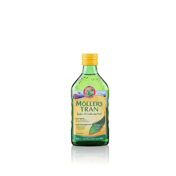 Thực phẩm bảo vệ sức khoẻ DẦU GAN CÁ TUYẾT HƯƠNG TỰ NHIÊN ( MOLLER'S TRAN, NATURELL)