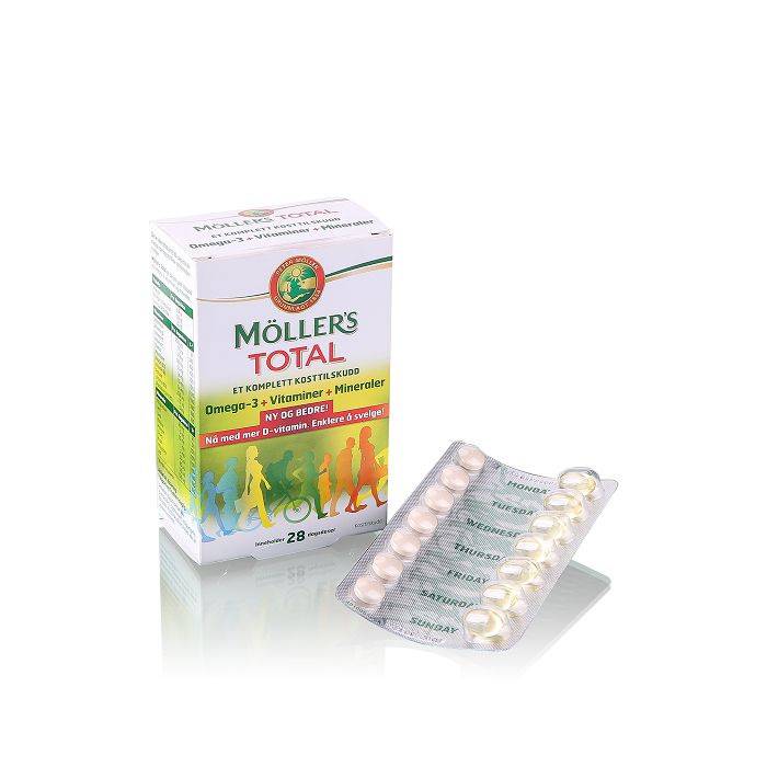 Thực phẩm bảo vệ sức khoẻ VIÊN NANG MOLLER'S TOTAL