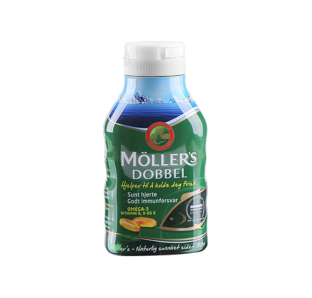 Thực phẩm bảo vệ sức khỏe viên nang Moller's Dobbel (Moller's Dobbel,