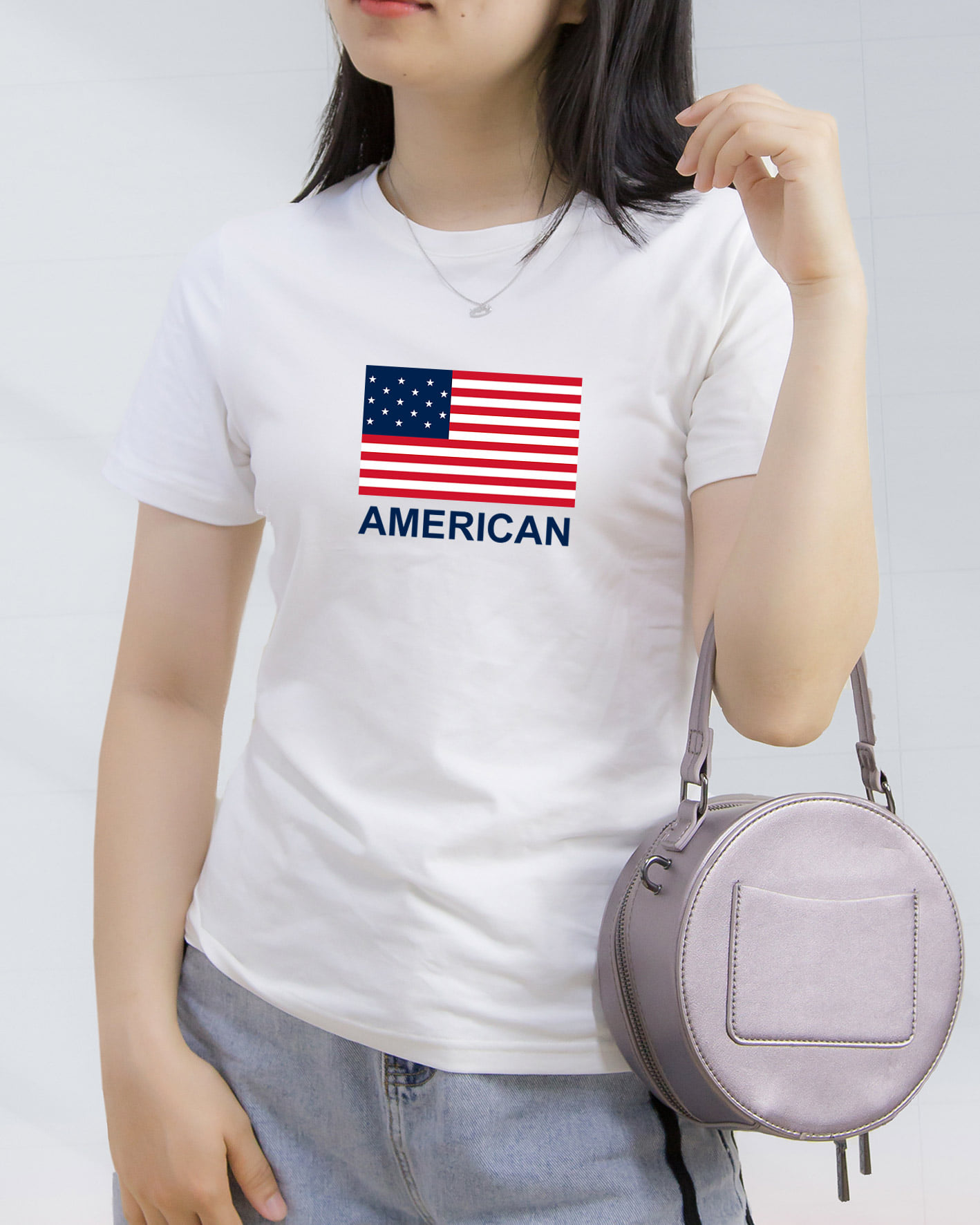 Áo in - Trắng sữa - 10B - Z3 - American