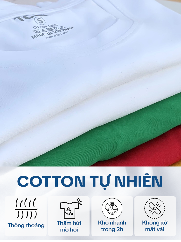 Áo thun cotton nữ cổ tròn tay dài màu Đen - LH11