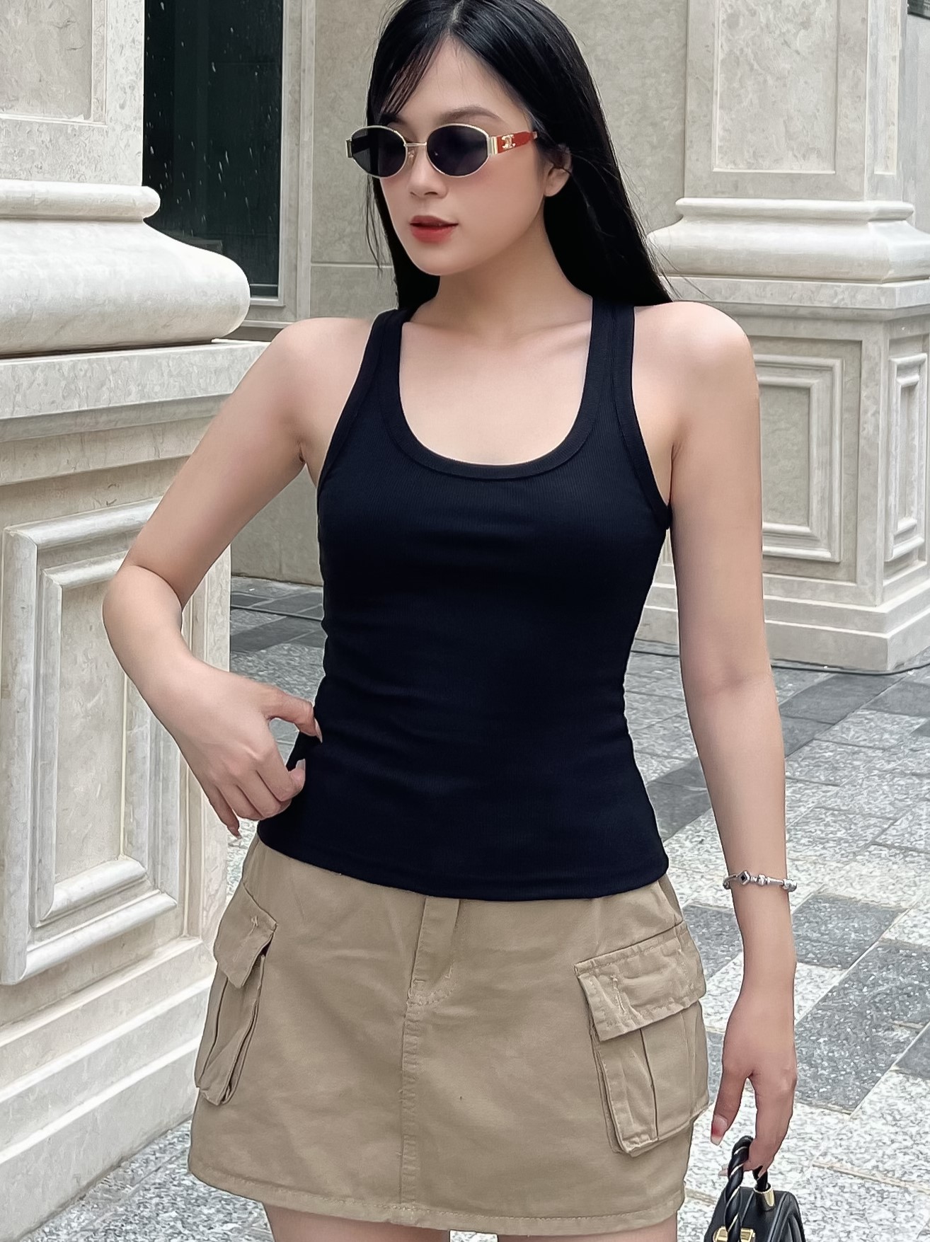 Top 10 Mẫu Áo Ba Lỗ Nữ Đẹp - thời trang 2025 cho phái đẹp 5 Top 10 Mẫu Áo Ba Lỗ Nữ Đẹp - thời trang 2025 cho phái đẹp