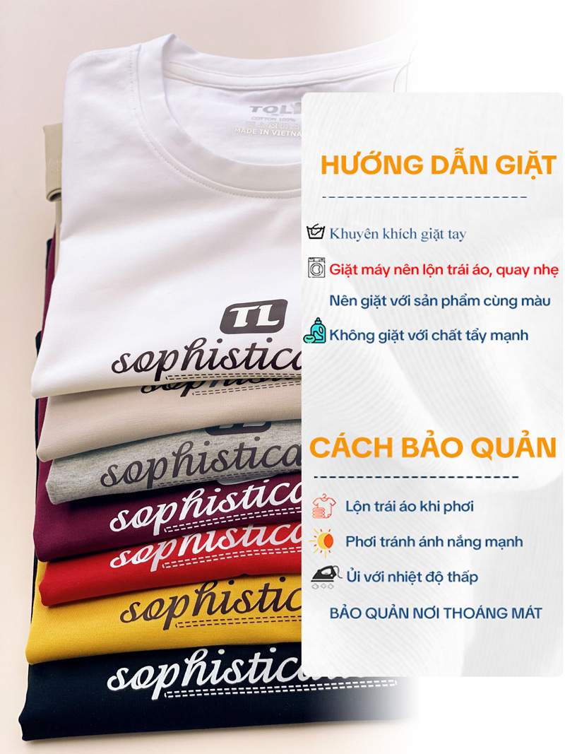Áo thun nữ tay ngắn-Cổ tròn-Đen-In TL-PSB11-Mẫu 11
