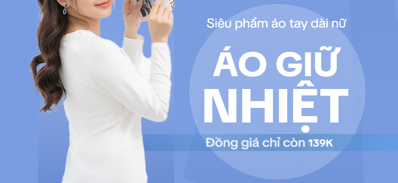 Áo thun tay dài nữ