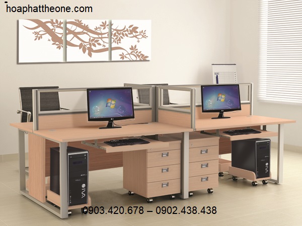 Xác định được kích thước văn phòng sẽ chọn được mẫu bàn phù hợp nhanh chóng