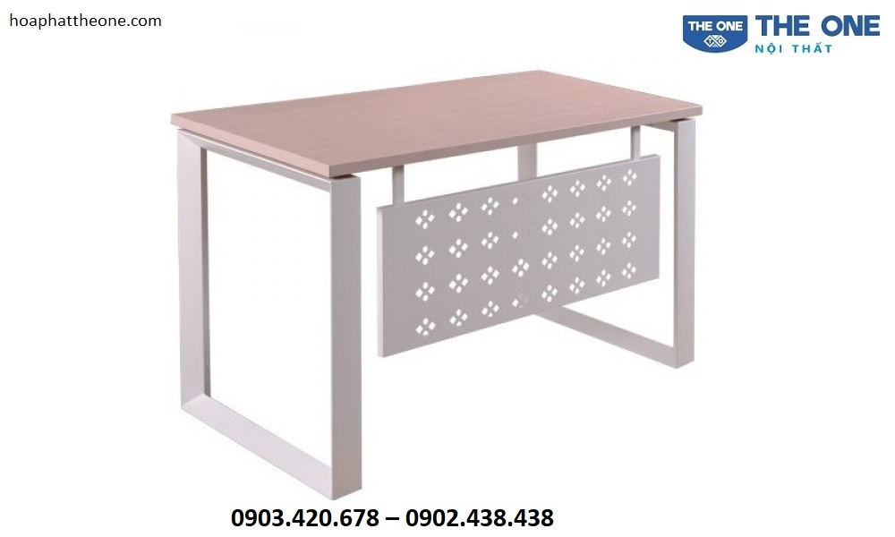 Bàn làm việc hiện đại chân sắt HR140SC5