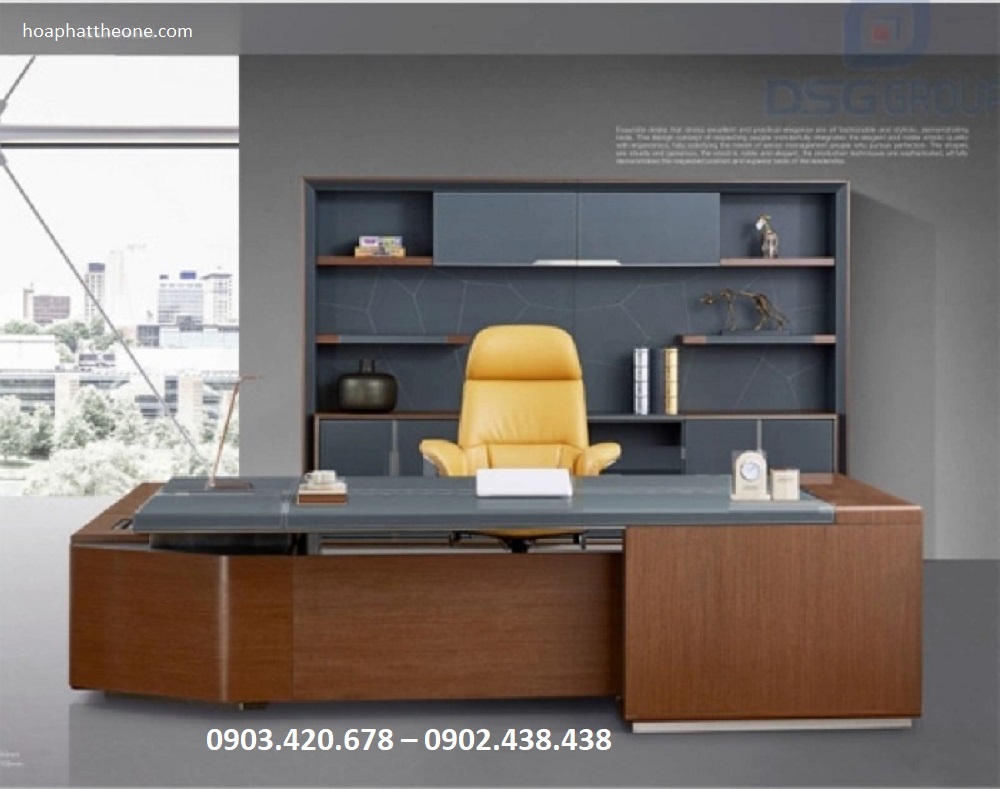 Bàn lãnh đạo nhập khẩu BOSS W68