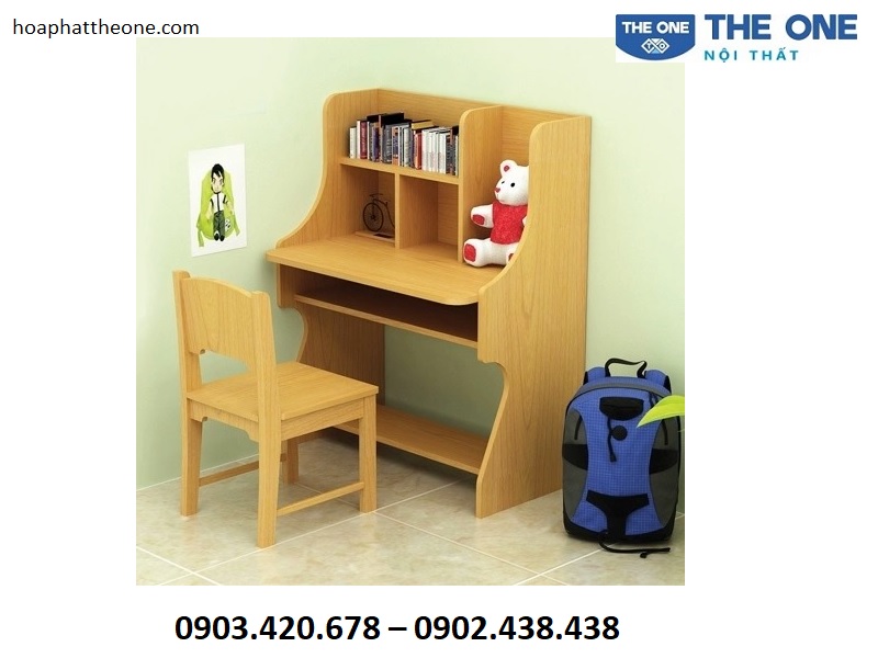 Bộ bàn ghế tiểu học - THCS The One BHS302, GHS301