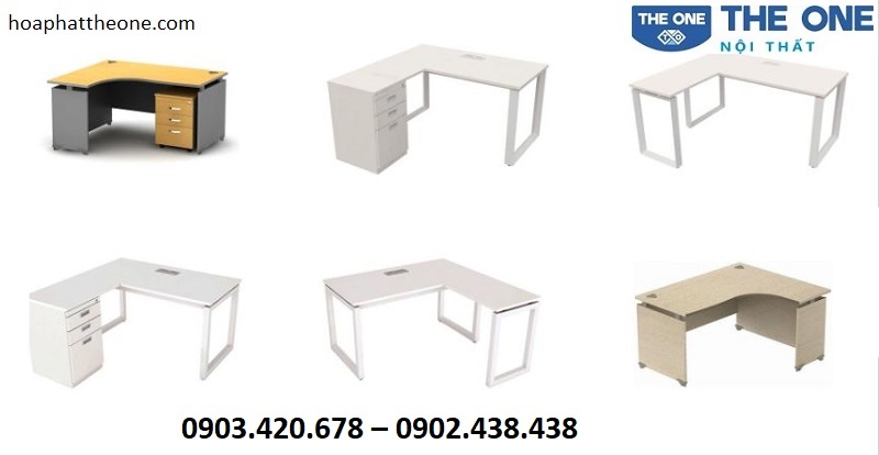 Bàn làm việc chữ L chân sắt sở hữu nhiều ưu điểm vượt trội