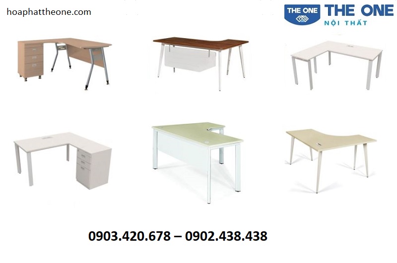 Bàn chữ L có tính tiện dụng rất cao