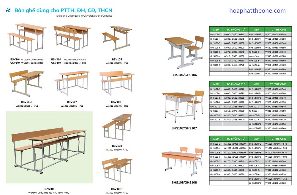 catalogue-ban-ghe-hoc-sinh-the-one-4