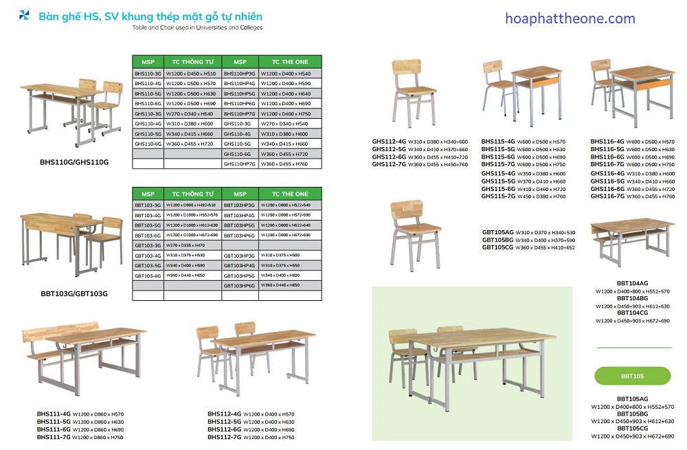 catalogue-ban-ghe-hoc-sinh-the-ones-8