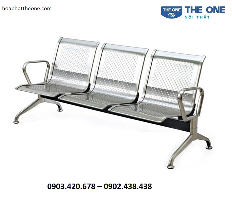 Các mẫu ghế chờ kim loại có nhiều kích thước khác nhau, ứng dụng đa dạng trong cuộc sống