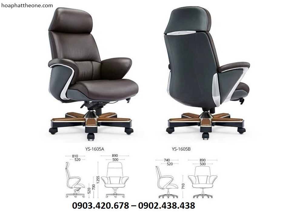 Ghế chủ tịch YS1605A nhập khẩu cao cấp