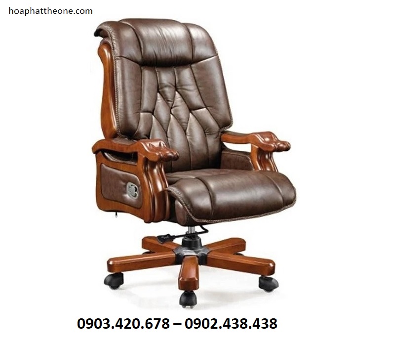 Ghế chủ tịch nhập có thiết kế sáng trọng và đẳng cấp